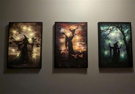 Why a light-up witch canvas is a must-have for every Halloween enthusiast